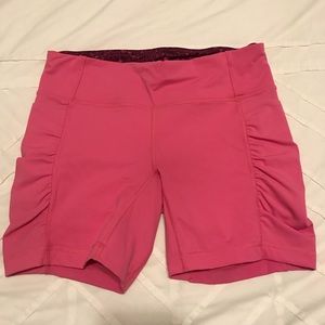 Lululemon Speed Track Shorts 🍋